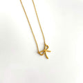 Bow Necklace