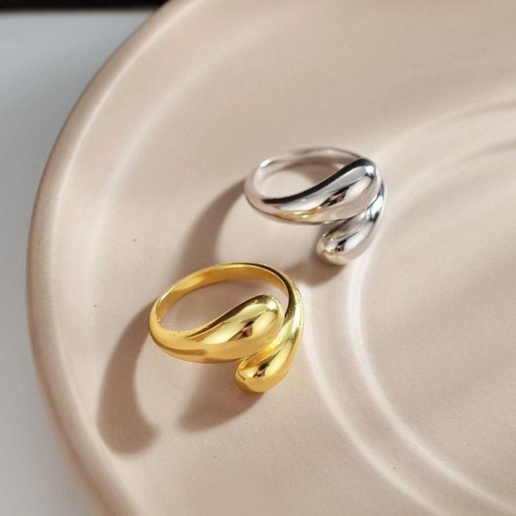 Water Drop Dua Rings