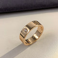 Golden Cartier Ring