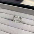 Silver Cartier Ring