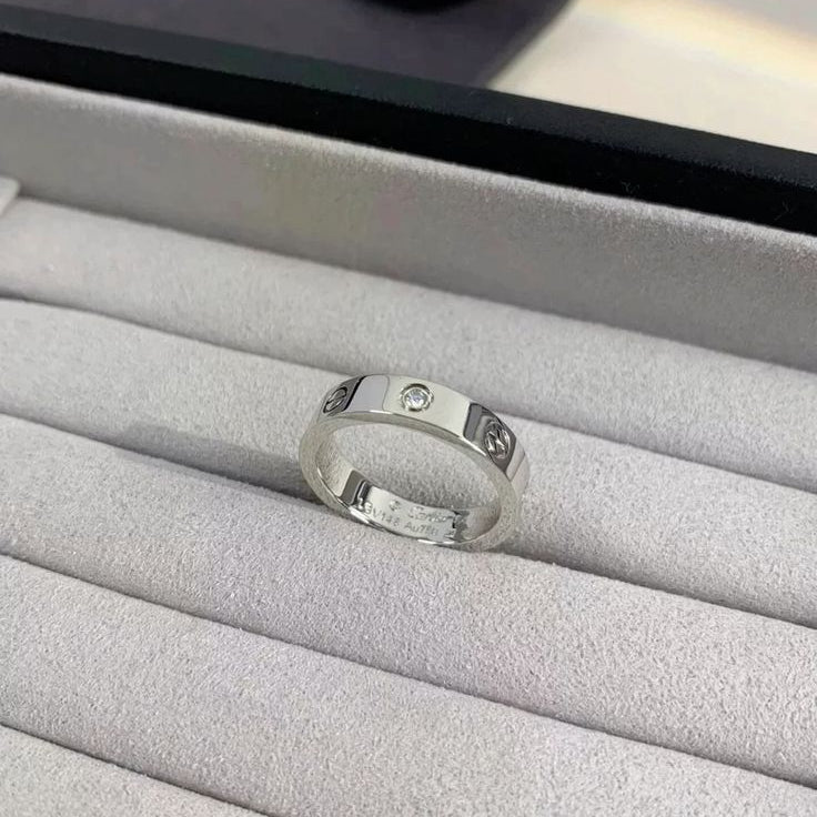 Silver Cartier Ring