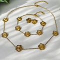Golden Clover Set