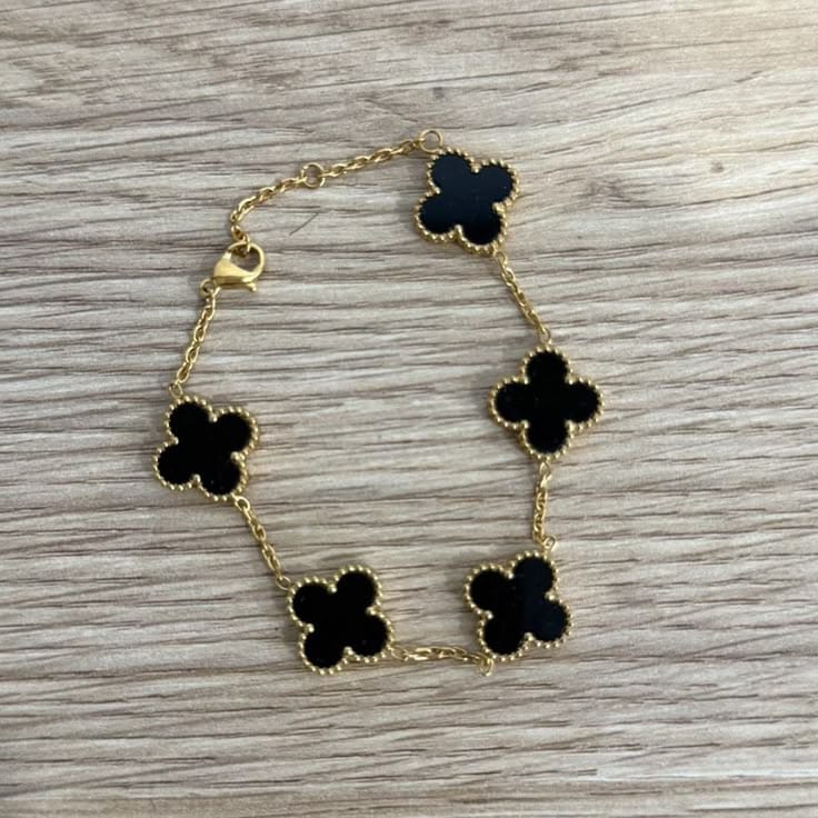 Black Clover Bracelet