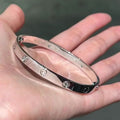 Cartier Silver Stone Bracelet