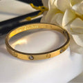 Golden Stone Bracelet