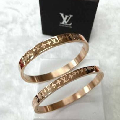 Gold LV Bracelet